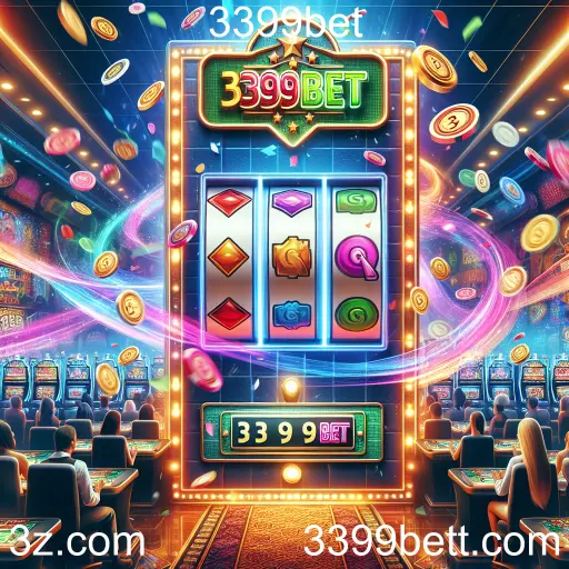 A Emoção dos Caça-Níqueis no 3399bet️